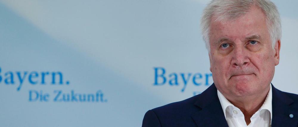 Sucht den Konflikt: CSU-Chef Horst Seehofer.