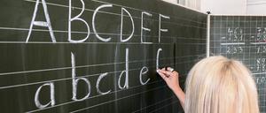 Die Schule hat begonnen - und prompt gibt es Ärger.