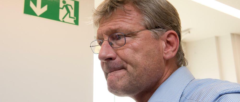 Jörg Meuthen soll auch der neue Chef der AfD in Stuttgart sein.