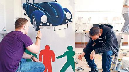 In der Marcel-Breuer-Schule in Weißensee stehen Technik und Design im Vordergrund. Jetzt soll der erfolgreiche Leiter gegen seinen Willen eine andere Aufgabe übernehmen.