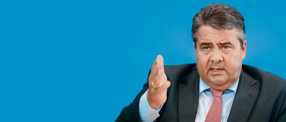 Warnt vor der Wahl der AfD: SPD-Chef Sigmar Gabriel.