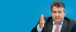 Warnt vor der Wahl der AfD: SPD-Chef Sigmar Gabriel.