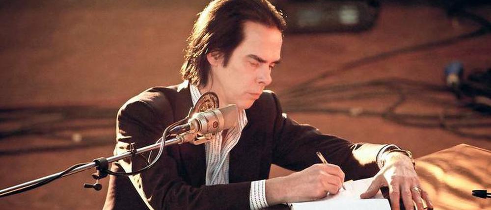Der australische Musiker Nick Cave, 58.