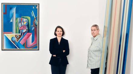 Pioniere Poll. In ihrer Galerie stellten seit der Gründung 1968 Maler wie Maxim Kantor, Peter Sorge oder Volker Stelzmann sowie viele Bildhauer aus.