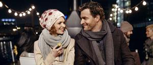Karoline Herfurth als Clara und Friedrich Mücke als Mark in «SMS für Dich».