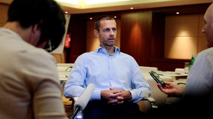 Im Sportfunktionärswesen ist Aleksander Ceferin ein Quereinsteiger. 