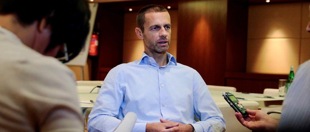 Im Sportfunktionärswesen ist Aleksander Ceferin ein Quereinsteiger.