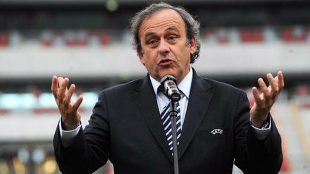 Michel Platini.