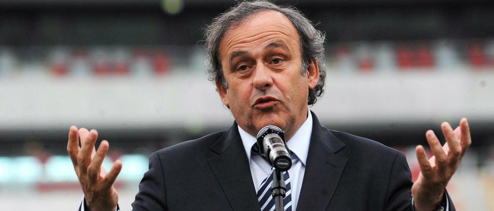 Michel Platini.