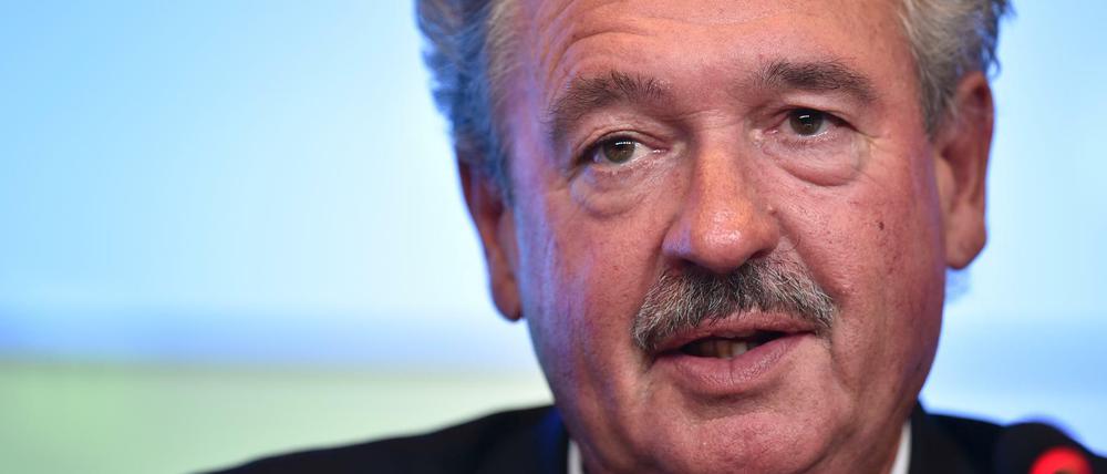 Luxemburgs Außenminister Jean Asselborn 