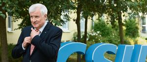CSU-Chef Horst Seehofer.