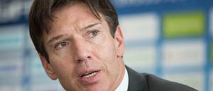 Uwe Krupp hat seinen Vertrag bei den Eisbären bis 2018 verlängert und will mit dem Team Meister werden - es wäre sein erster Titel als Trainer.