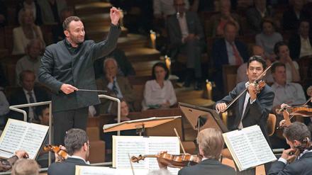 Kirill Petrenko beim Musikfest in der Philharmonie.