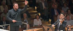 Kirill Petrenko beim Musikfest in der Philharmonie.