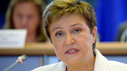 Die Bulgarin Kristalina Georgieva wird von Merkel als UN-Generalsekretärin favorisiert.