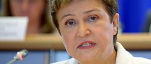 Die Bulgarin Kristalina Georgieva wird von Merkel als UN-Generalsekretärin favorisiert.