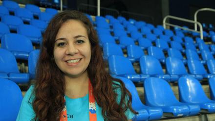 Sie hätte fast ihr Traum-Interview geführt. Doch Paralympics-Reporterin Miriam Karout, 20 Jahre, war zwar nah dran an der iranischen Bogenschützin Zahra Nemati, allerdings scheiterte das Ganze an den Sprachschwierigkeiten. 