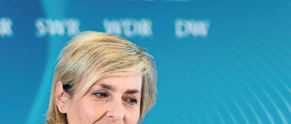 Ruhm und Arbeit! Der Mitteldeutsche Rundfunk mit seiner Intendantin Karola Wille wird auch 2017 den ARD-Vorsitz übernehmen.