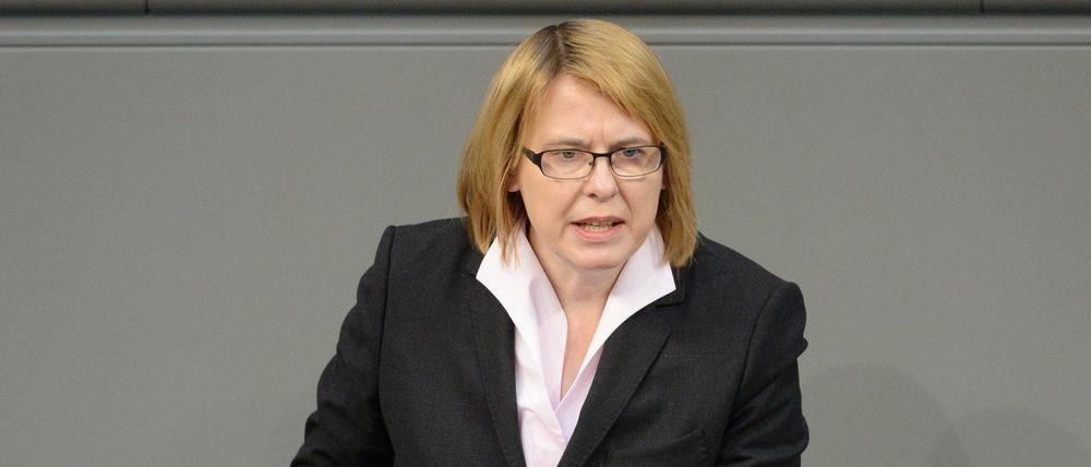 Bettina Kudla, CDU-Bundestagsabgeordnete aus Leipzig