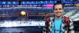 Guilhelme Longo describes how impressive the Paralympic Games in Rio are.