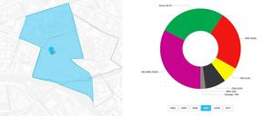 Beispiel eines Berliner Stimmbezirks.
