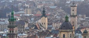 Stadtansicht Lwiw/Lemberg.