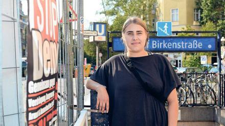 Die 19-jährige June Tomiak steht auf Platz 15 der Grünen-Landesliste und hat daher den Sitz im Abgeordnetenhaus so gut wie sicher. 
