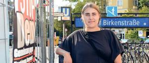 Die 19-jährige June Tomiak steht auf Platz 15 der Grünen-Landesliste und hat daher den Sitz im Abgeordnetenhaus so gut wie sicher. 