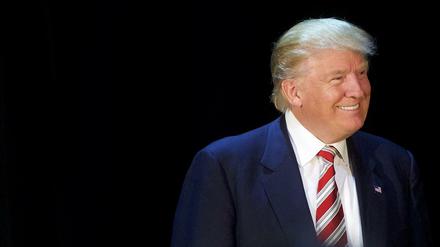 US-Präsidentschaftsbewerber Donald Trump.