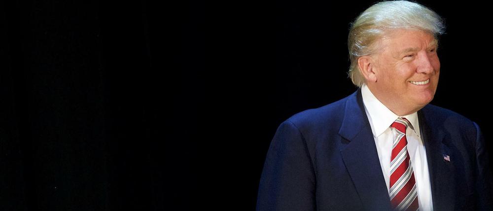 US-Präsidentschaftsbewerber Donald Trump.