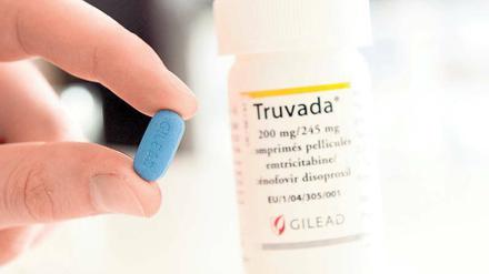 Verhindert HIV. Das Medikament Truvada senkt das Risiko, sich mit dem Immunschwächevirus zu infizieren. 