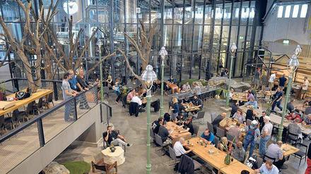 Allein 65 Biere rein handwerklicher Herstellung sollen hier vom Hahn fließen.