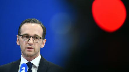 Bundesjustizminister Heiko Maas (SPD) 