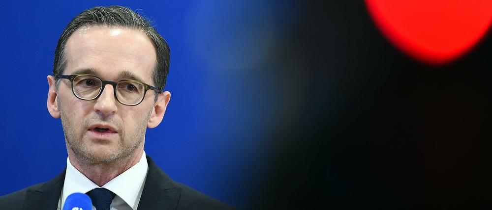 Bundesjustizminister Heiko Maas (SPD)