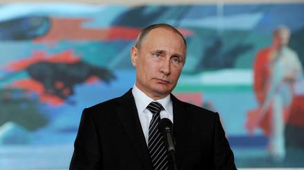 Wladimir Putin am 17. September 2016.