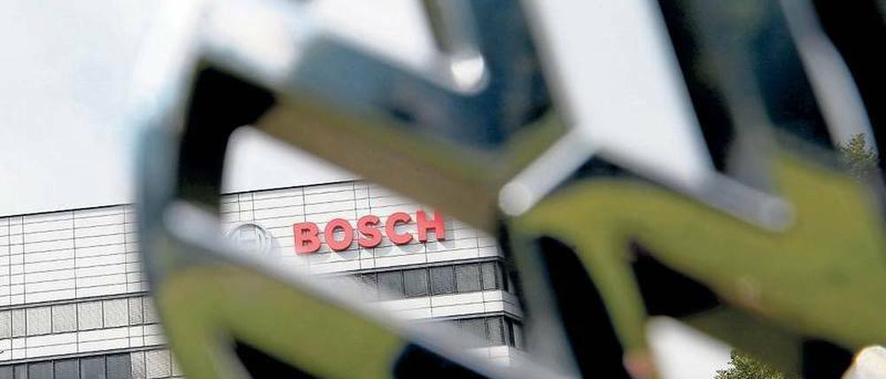 Verwickelt? Bosch lieferte Software an VW - die Frage ist, wer sie für Abgastricks veränderte.