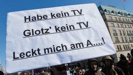 Der Zwang zum Rundfunkbeitrag bleibt umstritten.