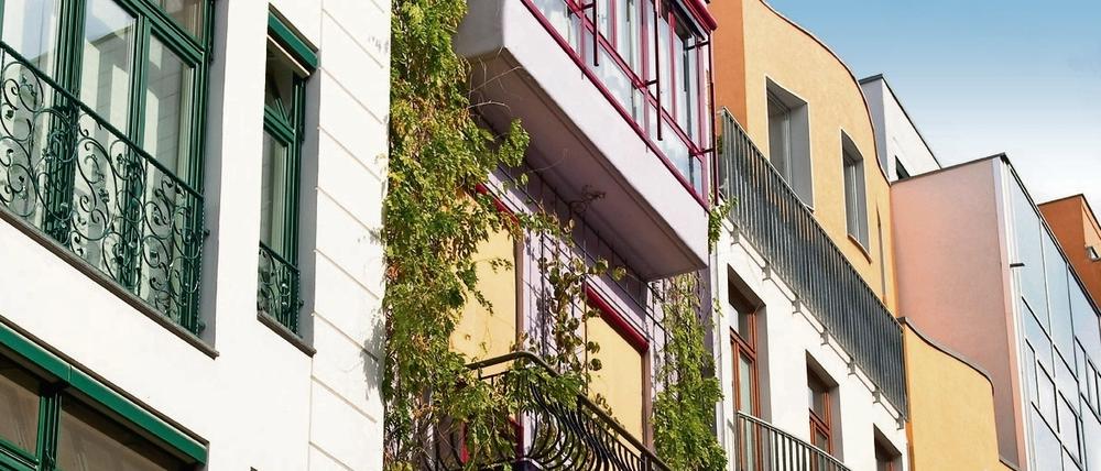 Viele Mieter in Berlin haben Angst vor schnell steigenden Mieten. 