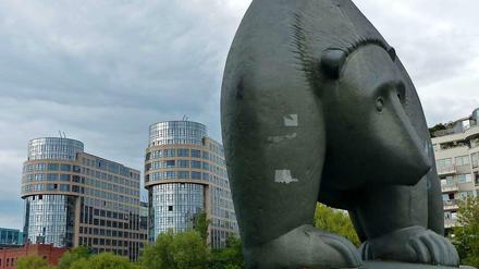 BMI a. D - der frühere Dienstsitz des Bundesinnenministerium, für den der Bund weiter Miete zahlen soll.