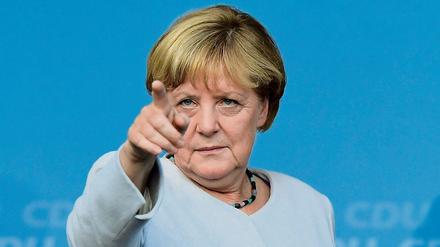Kanzlerin Angela Merkel.