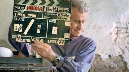 Klappe zu. Rudolf Thome, Filmregisseur. 