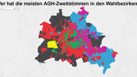 Innen, Außen, Ost und West. Die Ergebnisse finden Sie unter https://wahl.tagesspiegel.de/ergebnis-karte/