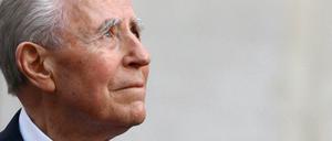 Carlo Azeglio Ciampi - hier 2006 - war von 1999 bis 2006 Italiens Staatschef und sehr beliebt.