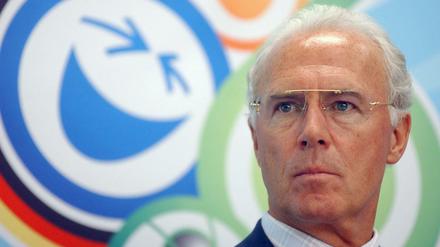 Als der Kaiser noch Kaiser war: Franz Beckenbauer während der WM 2006. 
