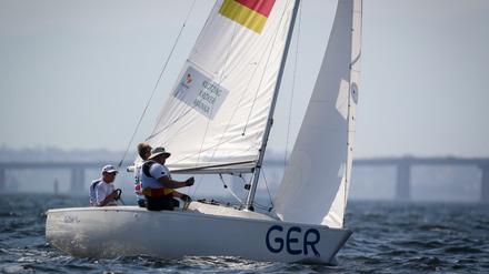 Flaute. Segeln wird in Rio zum letzten Mal als paralympische Disziplin dabei sein.