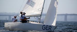 Flaute. Segeln wird in Rio zum letzten Mal als paralympische Disziplin dabei sein.