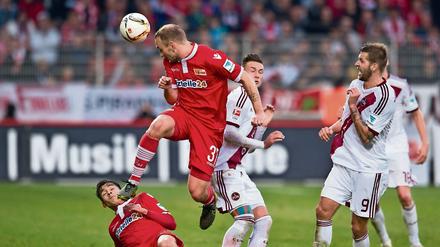 Kopfsache: Toni Leistner ist zuversichtlich vor dem Spiel gegen 1860.