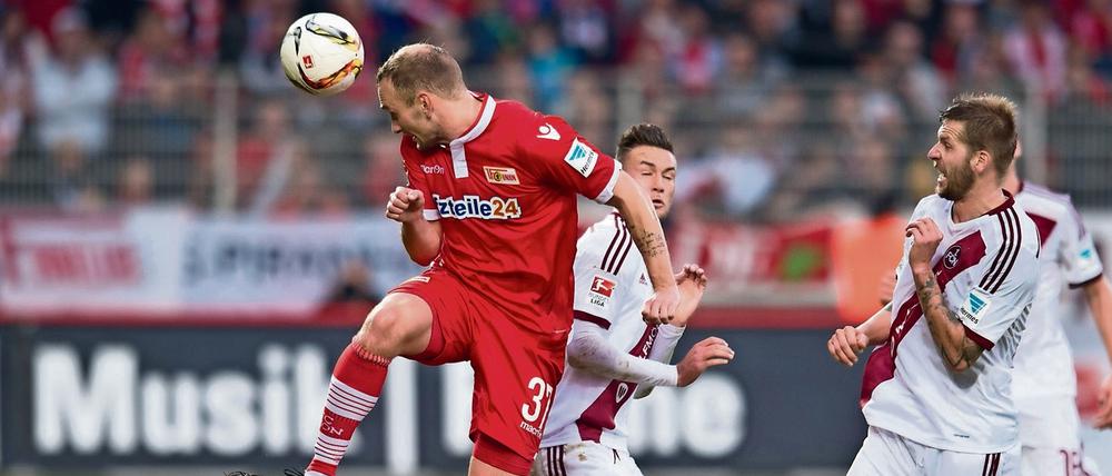 Kopfsache: Toni Leistner ist zuversichtlich vor dem Spiel gegen 1860.