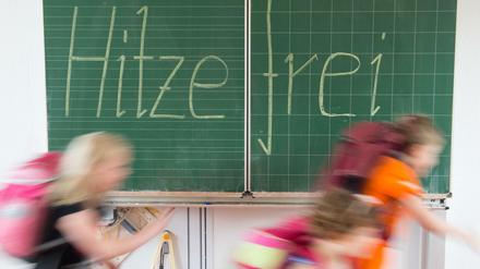 Hitzefrei. In Berlin gibt es das allerdings nicht mehr.