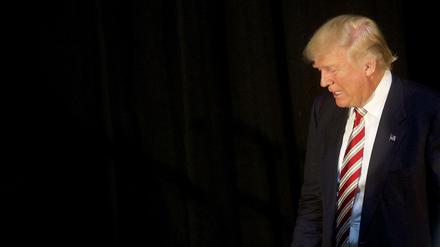 Donald Trump.